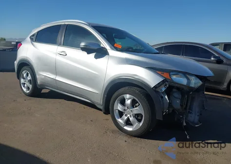2016 Honda Hr-V Ex-L from USA, damaged, VIN 3CZRU5H72GM746378